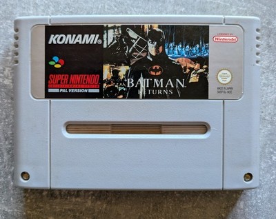 Batman Returns SNES Super Nintendo Gebraucht Guter Zustand