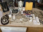 HUGE  Costume Jewelry Lot Vintage-Now Pieces 100% Wear Many are signed
