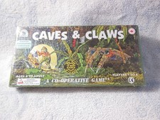 Caves & Claws (Family Pastimes 2011) Sealed board Game Cooperative