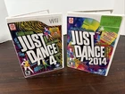 New ListingLot Of Just Dance 4, And Just Dance 2014, Nintendo Wii.