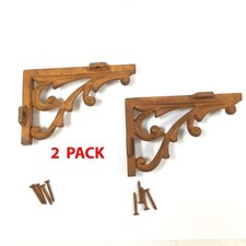 Cast Iron Shelf Bracket - Rust - 6 7/8" x 4 1/2" (PACK OF 2)