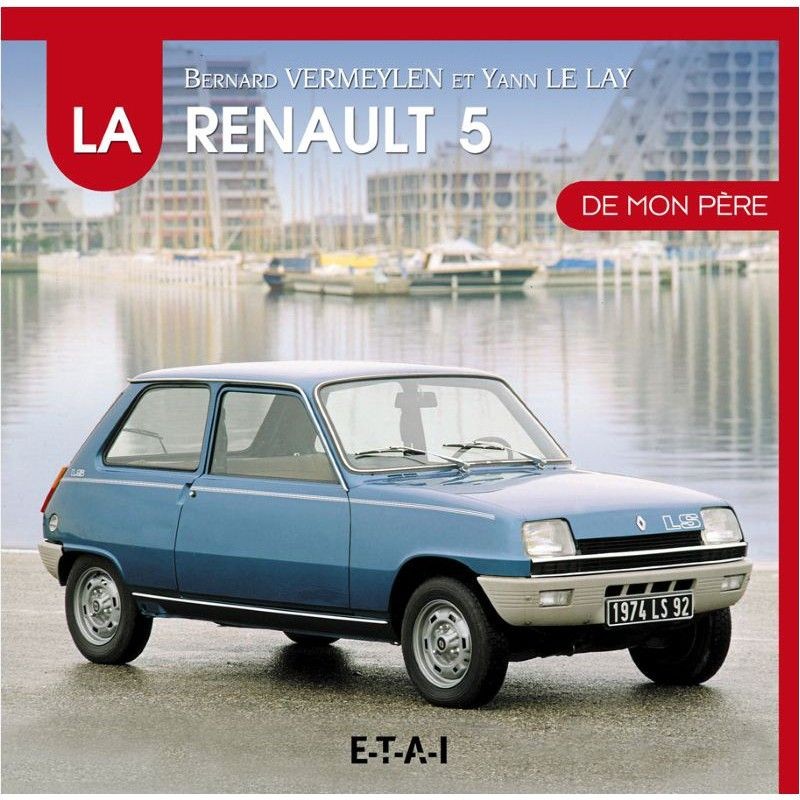 Livre R5 de mon Père Renault idéal pour votre salon ou atelier
