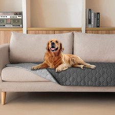 gogobunny Waterproof Blanket Couch Covers for Dogs Reversible Protector 3X