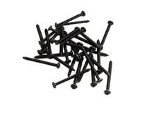 (25 PACK) PROCRAFT #8 x 1-3/4" Black Panhead Wood Screws #PHPB-8175-BK