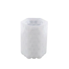 Silicone Candle Molds DIY Handmade Scented Candle Mold Epoxy Resin Cake Molds