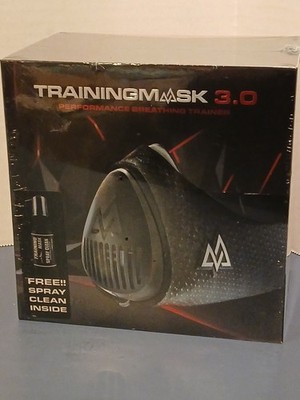 Training Mask 3.0 Face Mask Performance Breathing Trainer Medium - New & Sealed
