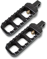 Joker Machine Serrated Footpeg Narrow Black 08-61-5B