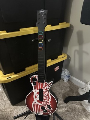 Guitar Hero PS3 Aerosmith Les Paul Controller No Dongle, Untested