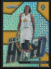 Sylvia Fowles 2023 Panini Prizm WNBA Get Hyped Mojo Prizm #15 /25