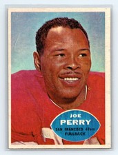 1960 Topps #114 Joe Perry EX