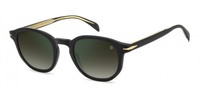 David Beckham Db 1007/S Matte Black 51/24/145 Herren Sonnenbrillen