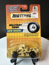 Matchbox Military Tank New Model Mb 70