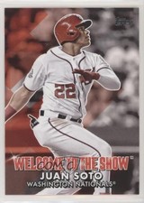 2022 Topps Series 1 Welcome to the Show Juan Soto #WTTS-11 0m4q