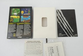 Atari Jaguar ZOOL 2 Box Manual Only CIB Incomplete Inserts Included No Cartridge