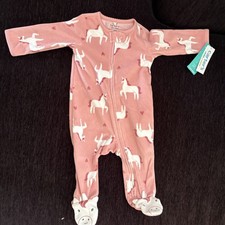 CARTER UNICORN SLEEPER - 3-6 Months - NEW WITH TAGS