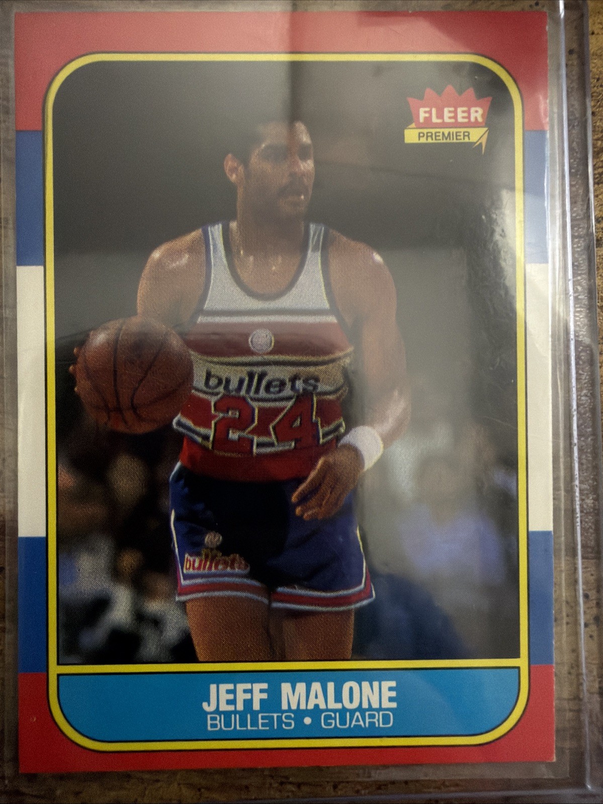 1986-87 Fleer - Jeff Malone #67 (RC)