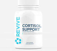 Revive Cortisol Support – Ondersteuning bij stress en stemmingswisselingen – 90 vegetarische capsules