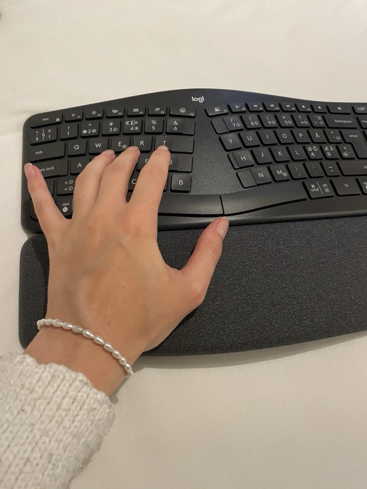 LOGITECH ERGO K860, Handballenauflage, ergonomische, Tastatur, Sonstiges, kabell - Bild 4 von 4