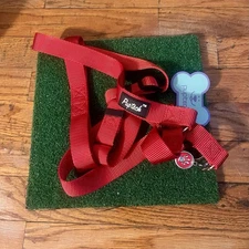 PUPTECK No Pull Dog Harness Soft Adjustable Basic Nylon Step in Puppy