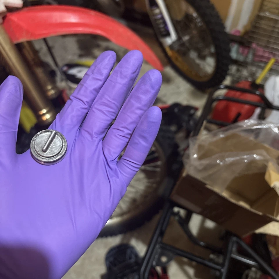 Suzuki RM125 2001 OEM escape válvula de potencia válvula de alimentación juego de brazo de eje 11259-36E30 Foto 2 de 3