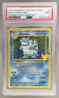 9186 Blastoise 2021 Pokemon SW & SH Celebrations #2 Classic Collection PSA 9