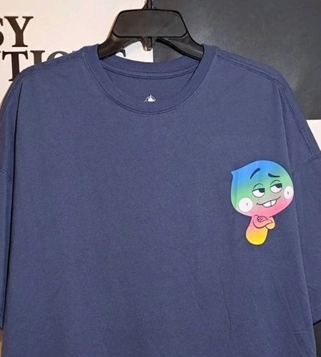 Disney Pixar Soul Grafik Damen T-Shirt blau Gr. Large - Bild 3 von 6