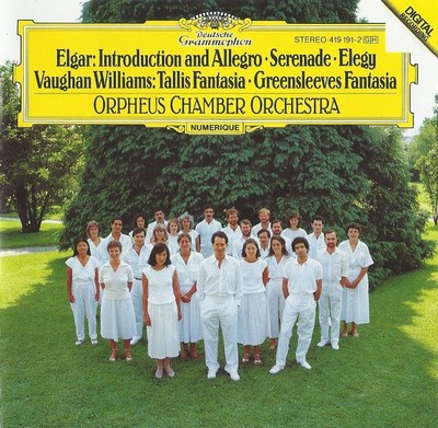 Sir Edward Elgar - Introduction And Allegro Â· Ser... (CD 1986)