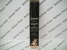 NYX Sculpt & Highlight Brow Contour #SHBC07 Ash Brown/Medium Beige