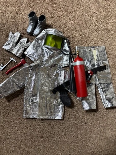 Vintage 1964 GI Joe 12" Crash Crew outfit Hasbro