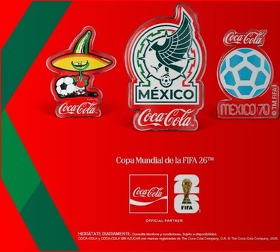 Coca-Cola PIN SET - Mexico complete collection. World Cup 2026 | eBay