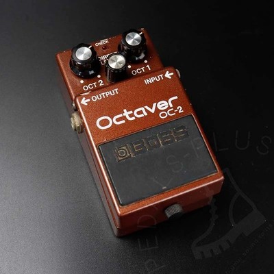 Boss OC-2 Octaver (Black Label) 1982 - 1984 - Brown