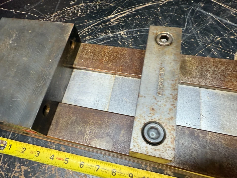 Tornillo CNC de doble estación Toolex 6" RWS-6002 Te-Co Foto 4 de 4