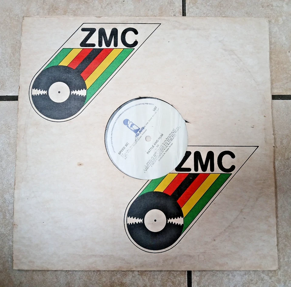 U2 RARE Zimbabwe Press Rattle & Hum , Prince , Madonna, Police, Duran , Mode - Image 2 of 4