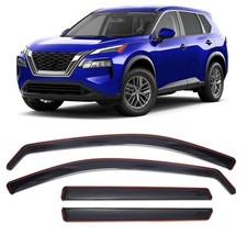 in-Channel Extra Durable Rain Guards Fit for Nissan Rogue 2021 2022 2023 2024...
