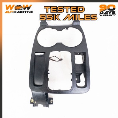 05-19 MASERATI GRANTURISMO S CENTER CONSOLE CUP HOLDER COMPARTMENT