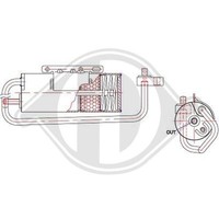 1X Trockner Klimaanlage Diederichs DCT1170 Diederichs Climate FüR Fiat Opel