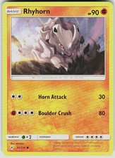 Rhyhorn 62/106 EX Emerald Pokemon on eBay