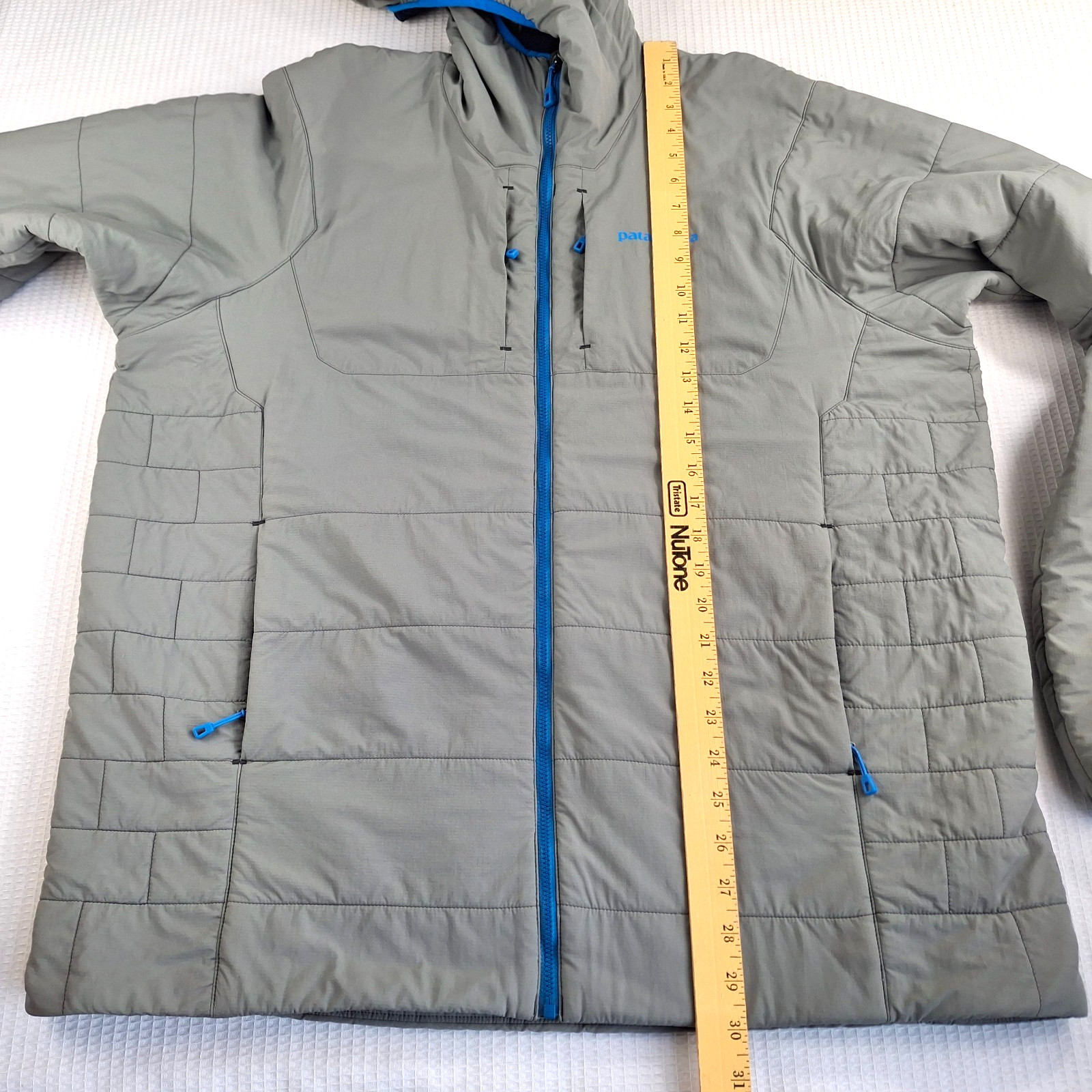 Patagonia Men's Jacket Nano Air Size XL Hooded Full Zip Winter Nylon Lined Light thumbnail 14