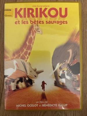 Kirikou und die wilden Tiere (DVD) Michel Ocelot, Bénédicte Galup SEHR GUT