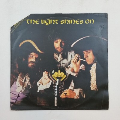 ELECTRIC LIGHT ORCHESTRA Light Shines On SHSM2015 LP Vinyl VG++ Cvr VG+ 1973 UK