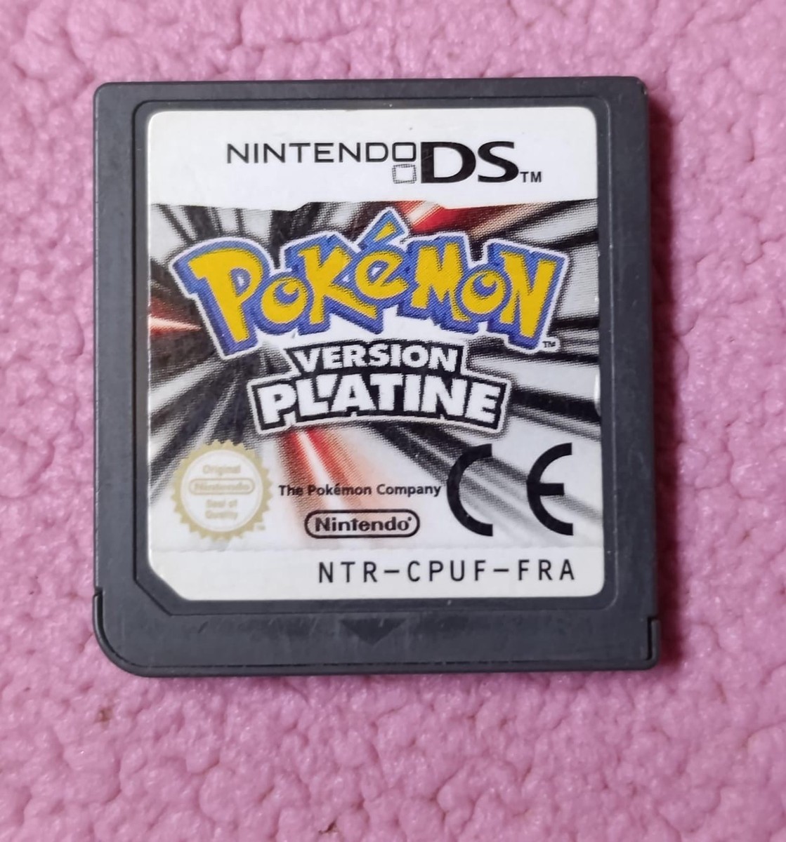 正規フランス語 ポケットモンスター プラチナ 海外版