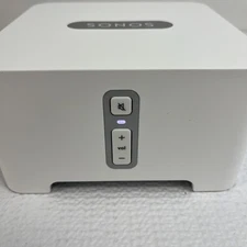 Sonos CONNECT Gen 2 S2 Compatible Wireless Music Streamer White Tested