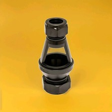 Straight Tundish Open - 15mm x 22mm Compression