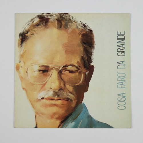 Gino Paoli COSA FARO' DA GRANDE Five FM 13579 Made in Italy - 1986 Originale prezzo ebay