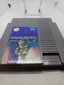 Deadly Towers (Nintendo Entertainment System, 1987) NES