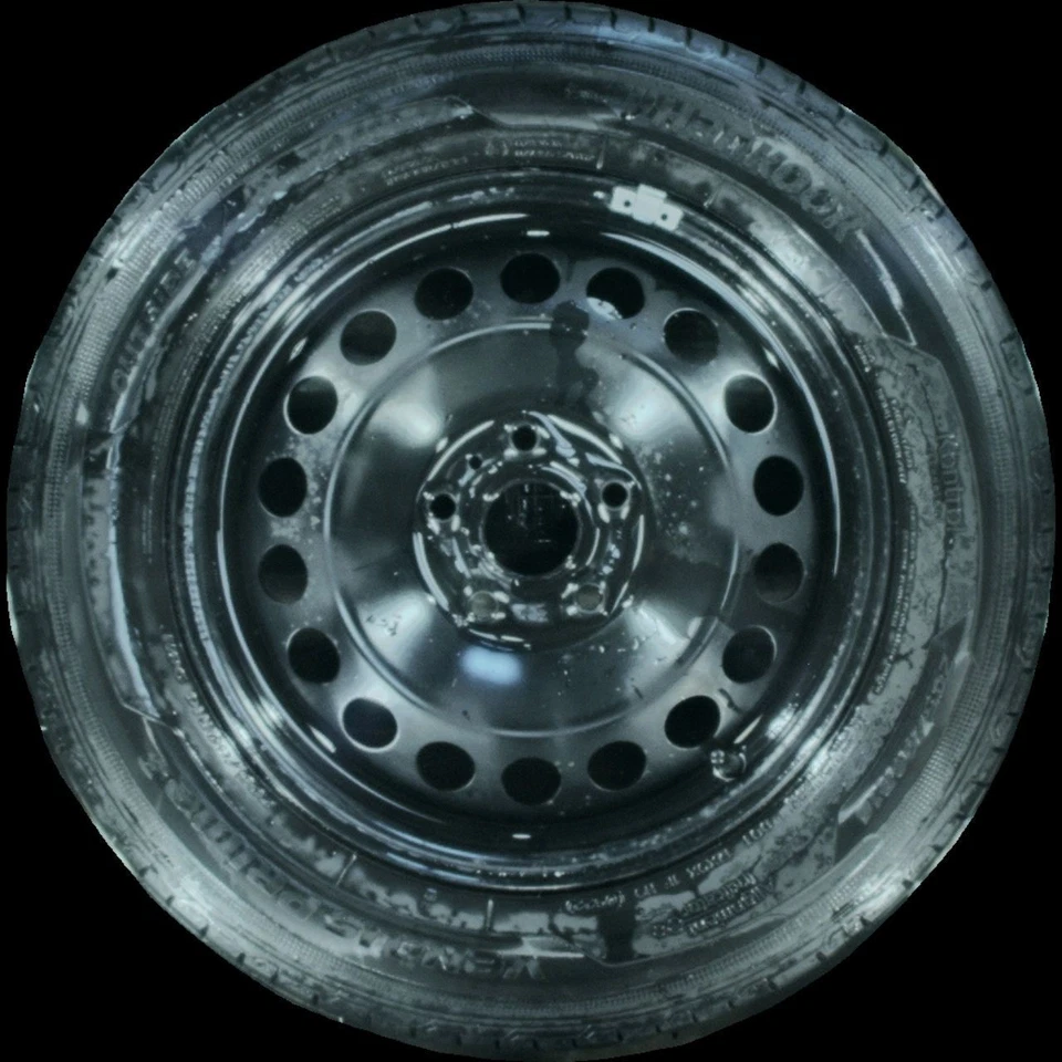 205/60 R16 Sommerreifen VW CADDY 2K 16 Zoll Stahlfelgen Komplettsatz - Bild 2 von 4