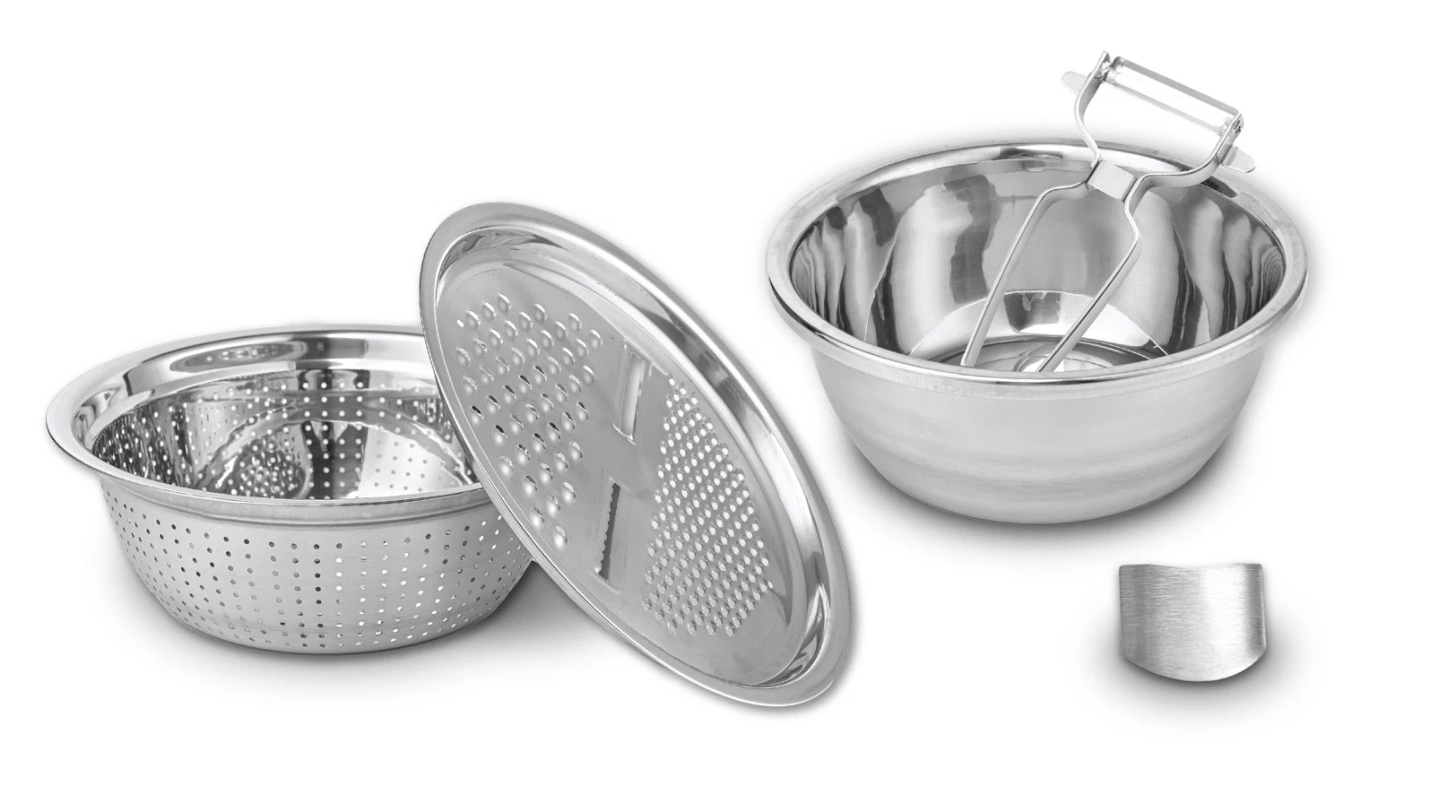 Le Regalo 5 Piece Stainless Steel Colander Set
Opens in a new window or tab