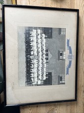 Two Old School Photos From 1938 with Coat of Arms Not Sure Which School Or Home