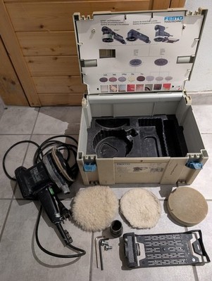 Festool Festo ET 2 E-Plus Exzenterschleifer Schleifer Mit Box Transportbox