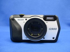 RICOH G900 Waterproof Digital Camera White, Business Use, Tested, Uses B and Cha